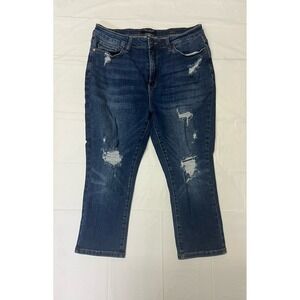 Judy Blue Capri Fit Blue Jeans Women's Size 13/31